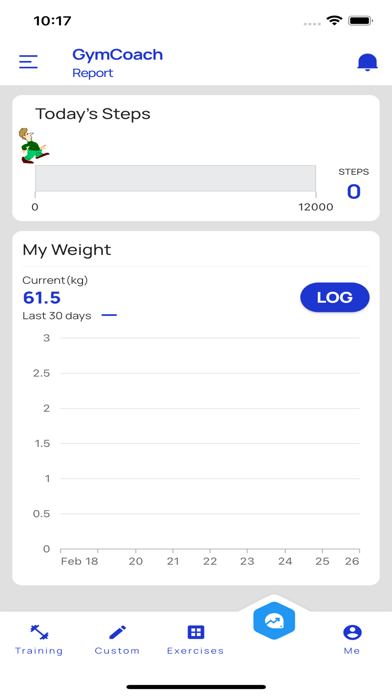 Screenshot 4 of Gym Coach - Workout Trainer App