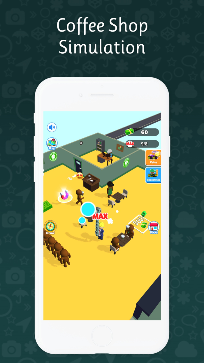 Coffee Shoop Simulation