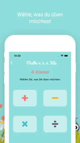 Game screenshot Mathe 4. 5. 6. Klasse hack