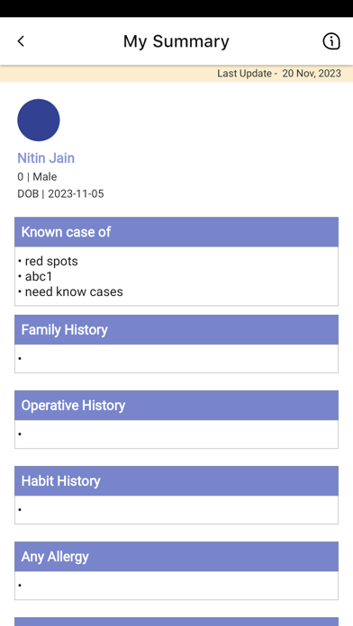 DQ Care Screenshot