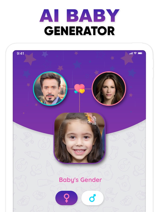Future Baby Face Generator – Applications sur Google Play