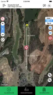 greatlife golf iphone screenshot 3