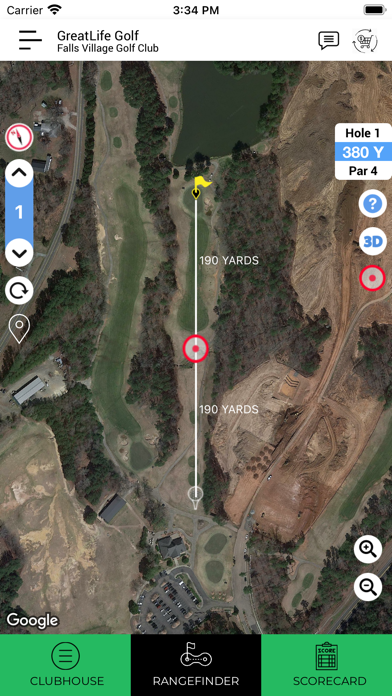 Screenshot #3 pour GreatLife Golf