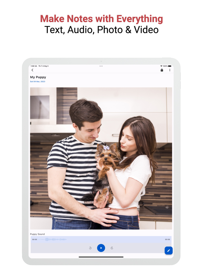 Voice Notes  Memos Notepad 