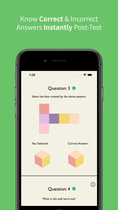 IQ Test App - Quick Test v3のおすすめ画像2