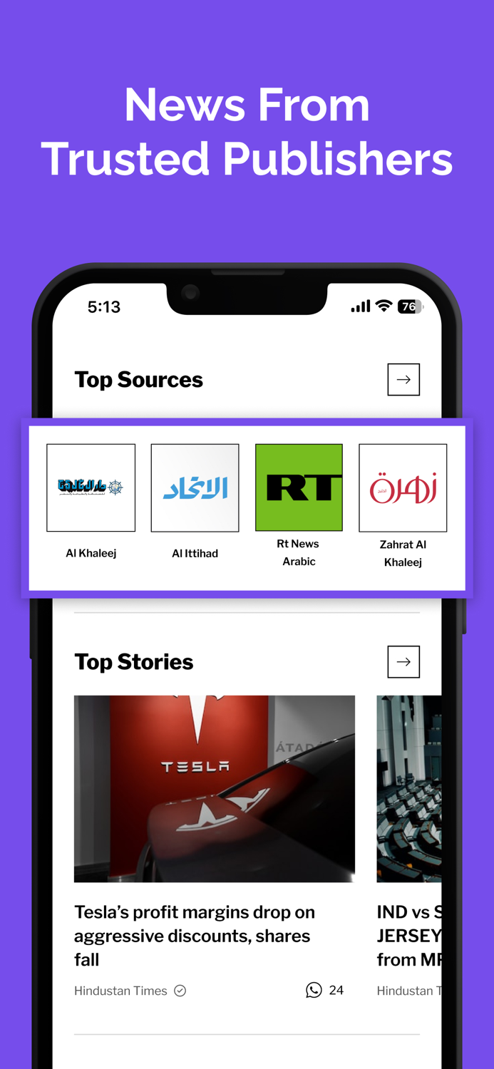 Dailyhunt MENA Breaking News