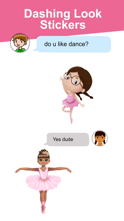 Balletmoji Stickers screenshot-4