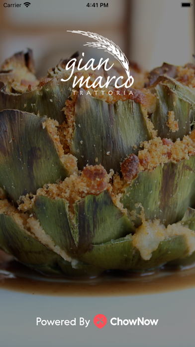 Gian Marco Trattoria Screenshot