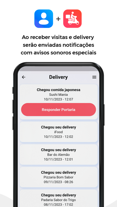 Portaria APP | Condômino Screenshot