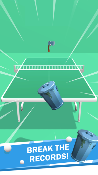 Freaky Ping Pong Screenshot