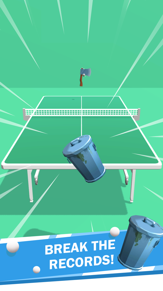 #7. Freaky Ping Pong (iOS) 由: Lootcopter Inc