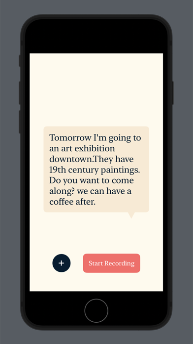 Say-What? Screenshot