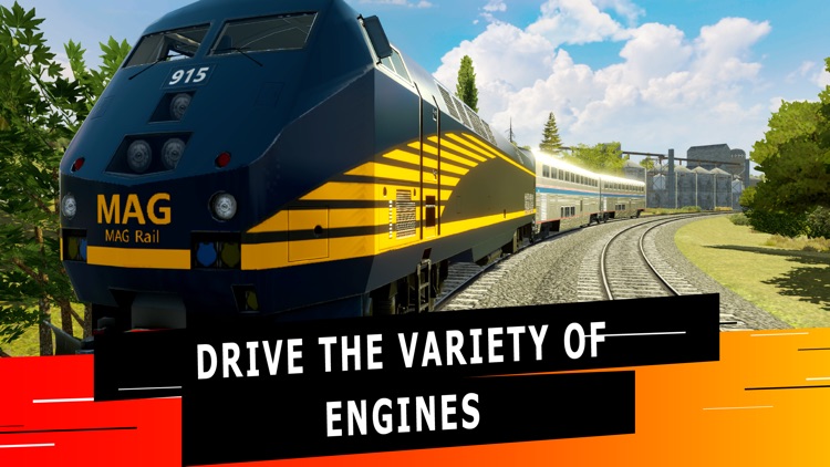 Train Simulator PRO USA
