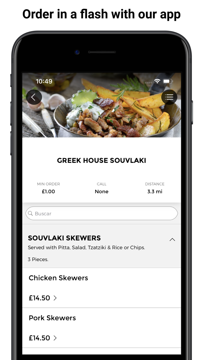 GREEK HOUSE SOUVLAKI