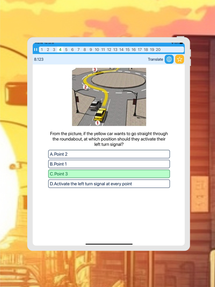 Thai Drivers License Exam DMV