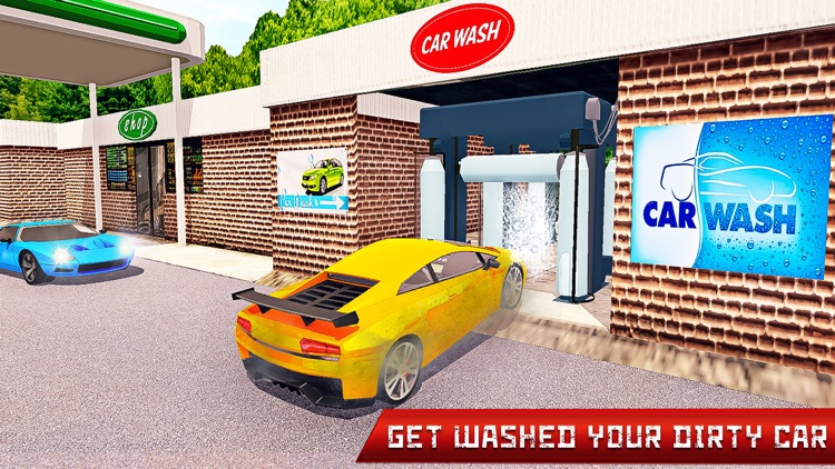 Gas Station Simulator Parking