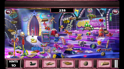 Hidden Objects:Hidden Menace Screenshot