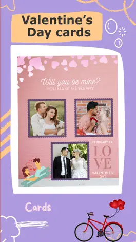 Game screenshot Valentine's Day Cards Frames apk