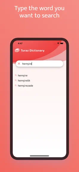Game screenshot Turaz Dictionary apk