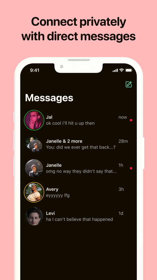 #5. Bent - Queer Communities (iOS) 由: Castro Labs