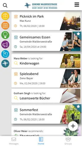 Game screenshot Gemeinde Walderseestraße mod apk