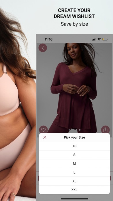 SOMA Intimates Womens Lingerie Screenshot