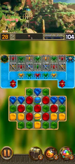 Game screenshot Jewel Paradise : match 3 hack