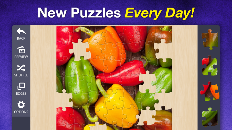 #2. Jigsaw Daily - Puzzle Games (iOS) 由: Digital Strawberry LLC