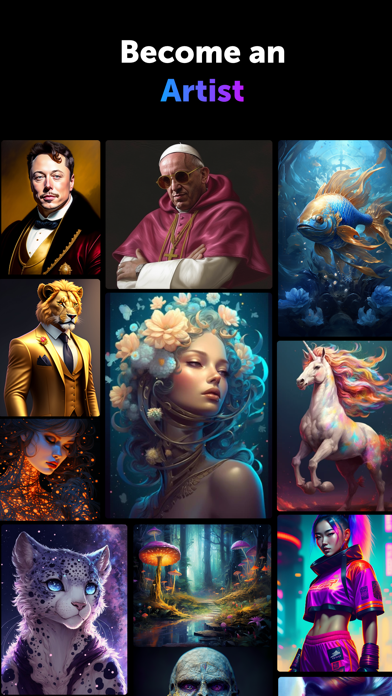 iPix: AI Art Generator Screenshot