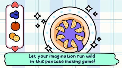 Pancake Maker DIY Cooking Game Screenshot
