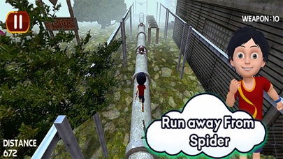 Shiva Cartoon Super Run Game Screenshot