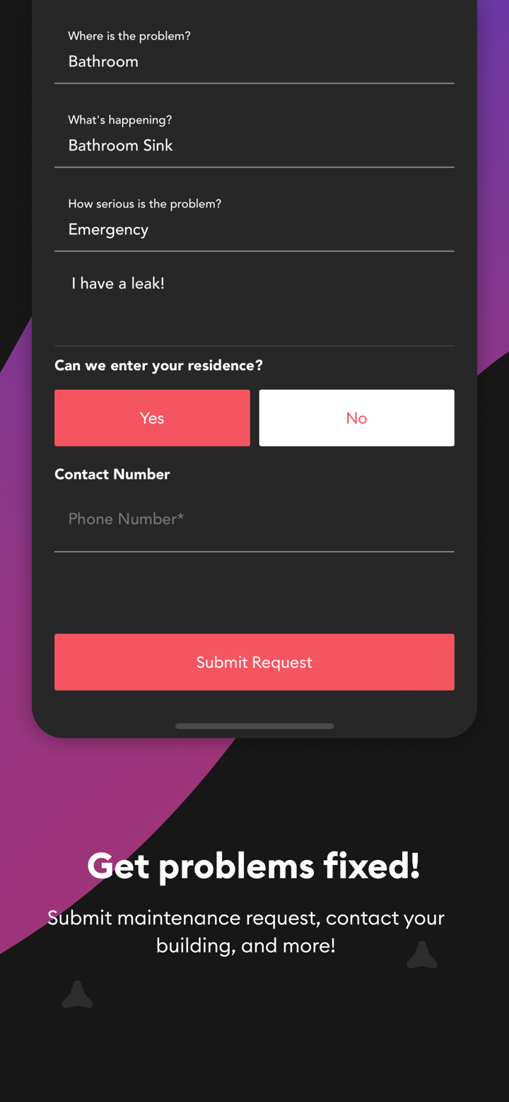 Resio Resident App screenshot 6