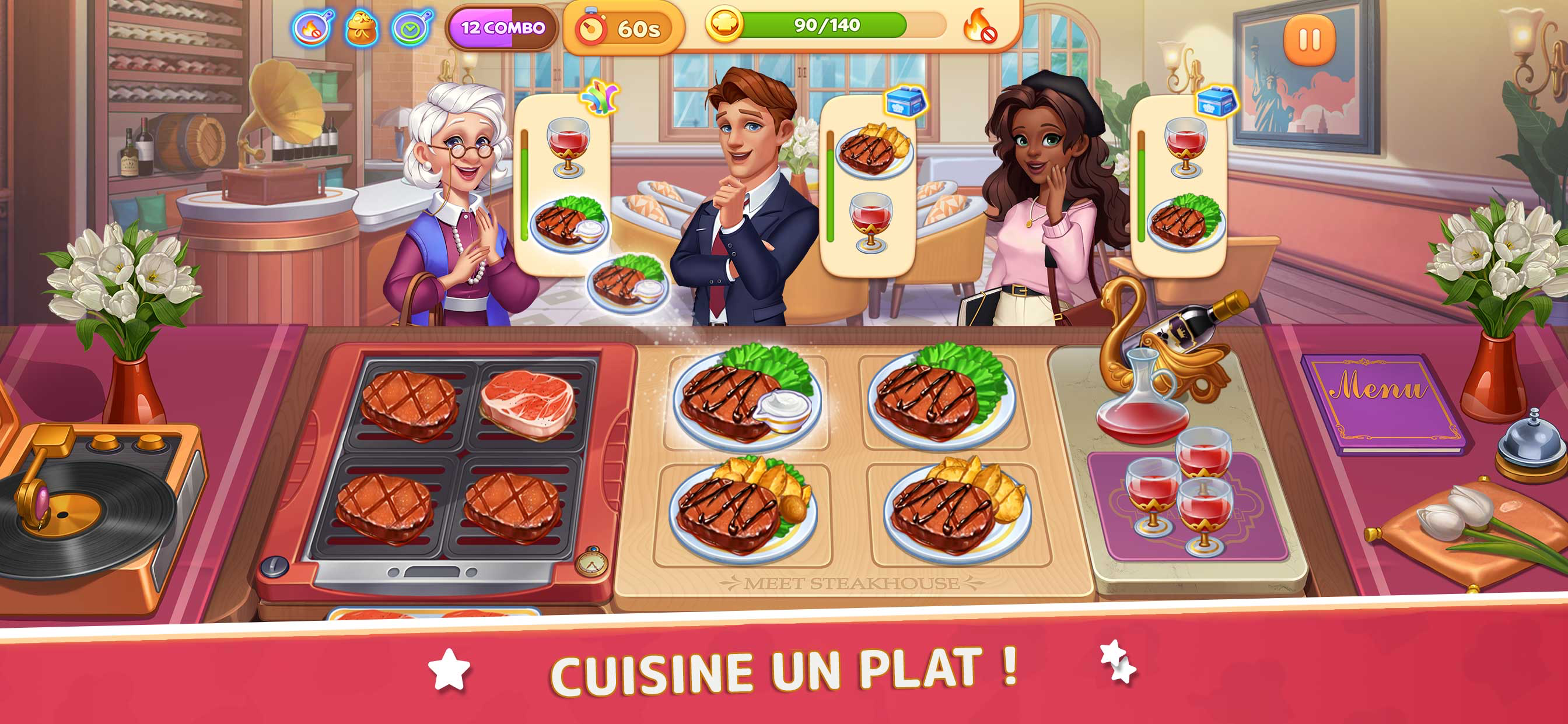 Cuisine of Dreams
