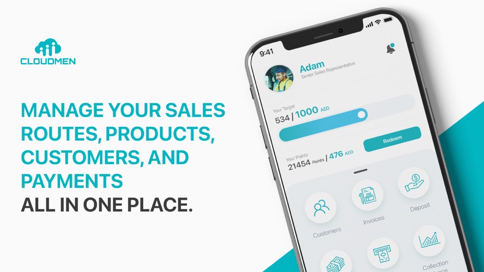 #1. myVan Cloudmen (iOS) 由: cloudmen