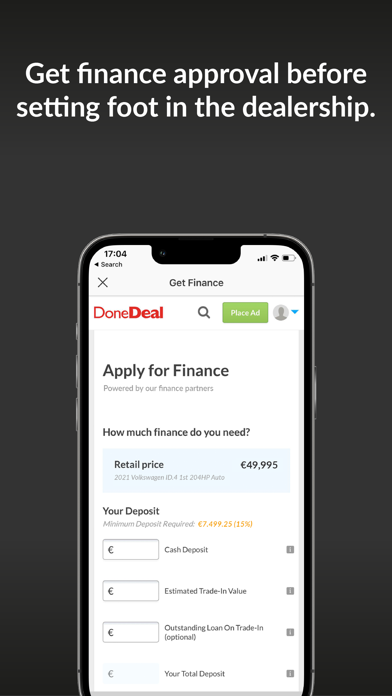 DoneDeal: Cars For Sale Screenshot