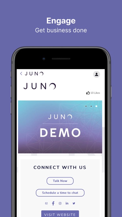 JUNO Live Screenshot