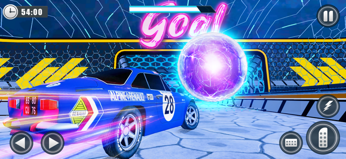 Drive Cars Soccer League Game