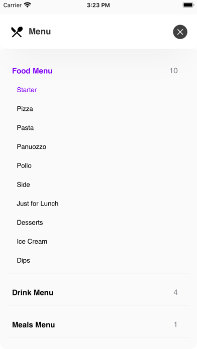 ViVi Restaurant Airdrie Screenshot