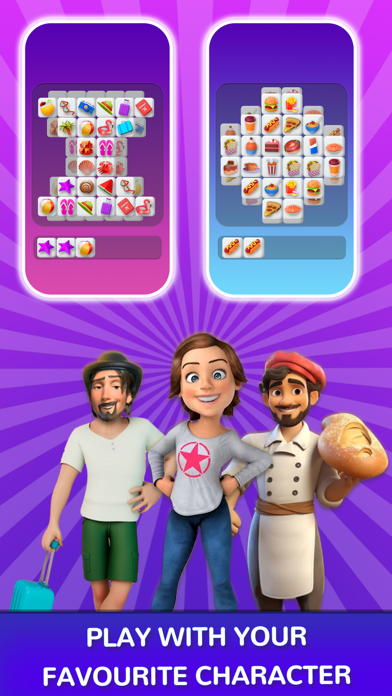 Match Master 3D Tap Tiles Game Screenshot