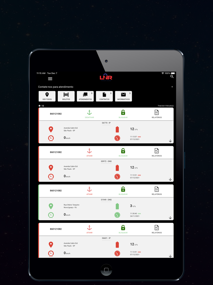 LNR Proteção Veicular