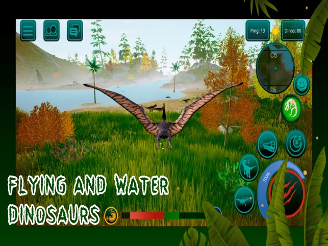 Dinosaur Online Simulator Games - APK Download for Android