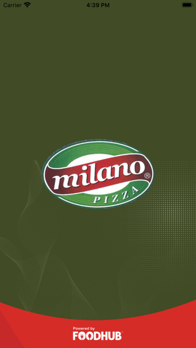 Milano Pizza Waltham Cross. Screenshot