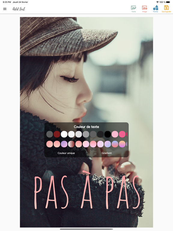 Screenshot #4 pour Ajouter du texte sur une photo