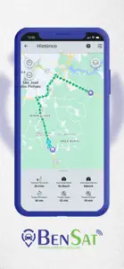 Bensat Rastreamento Veicular screenshot #5 for iPhone