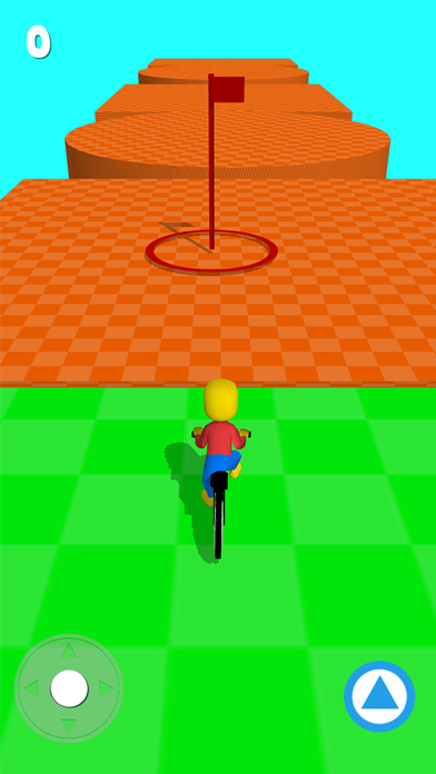 Obby Bike Ride: Racing Gamesのおすすめ画像2