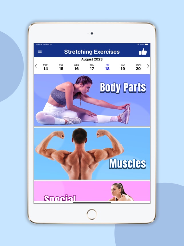 Stretching Exercise on the App Store