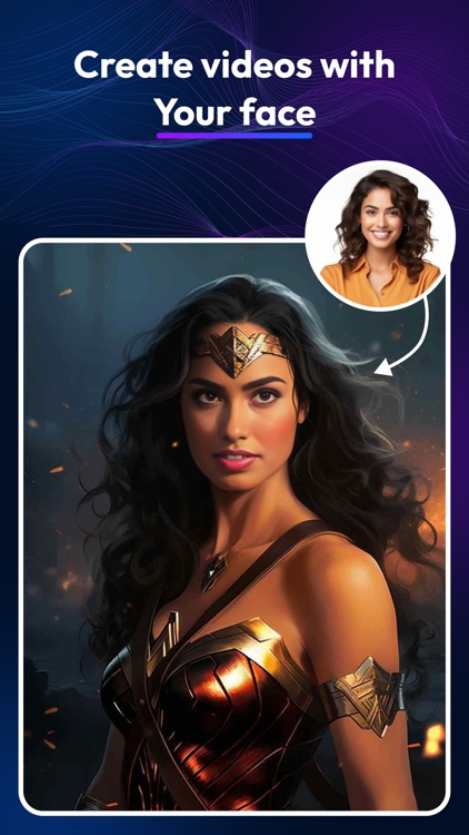 AI Deep Fake Face Swap Video