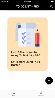 How to cancel & delete to do list - pro 4