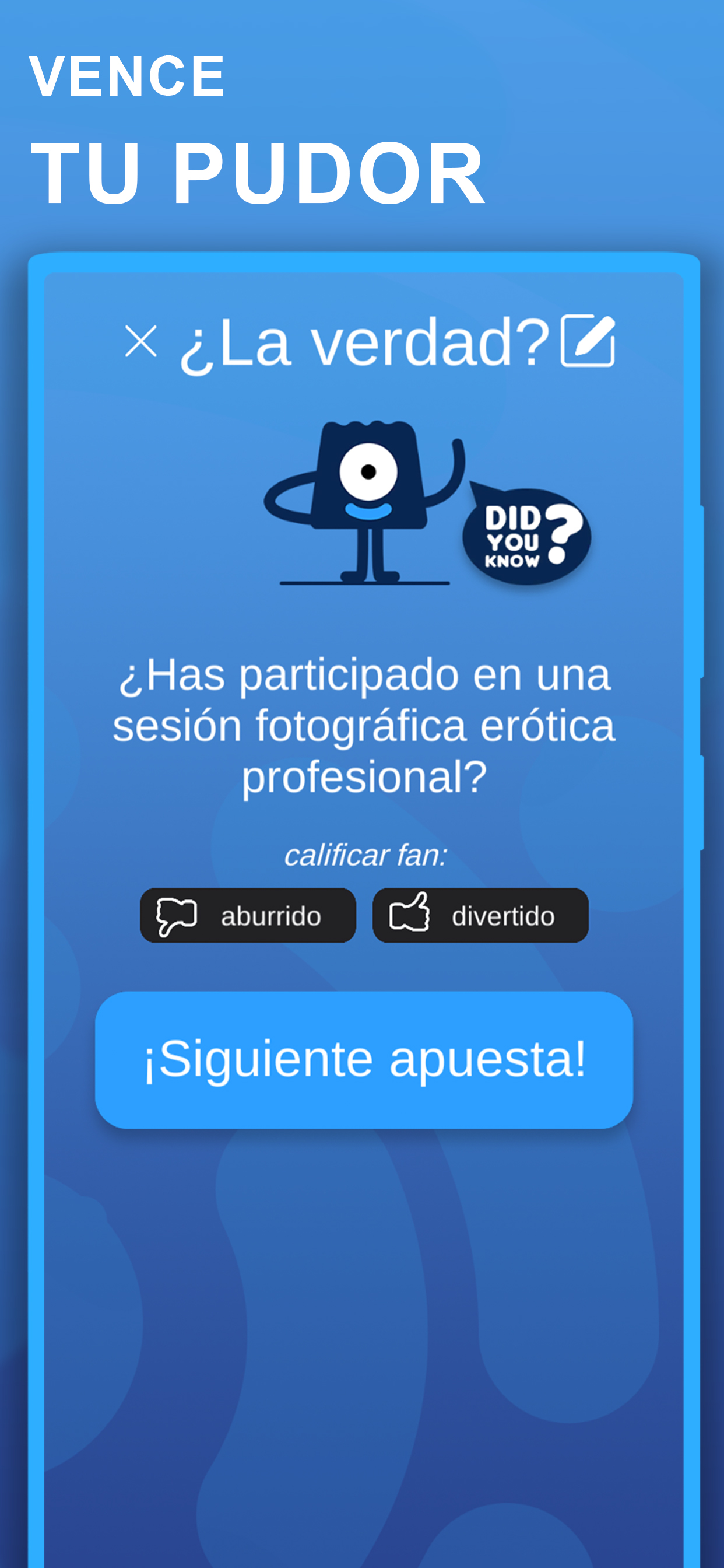 Prueba de vulgaridad