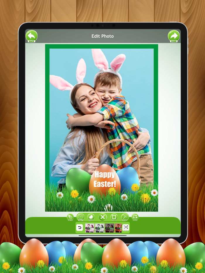 Easter Photo Frames Editor